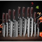 Deminas Exkluzivní sada japonských nožů 10 ks – Zboží Dáma Deminas Exkluzivní sada japonských nožů 10 ks – Zboží Dáma