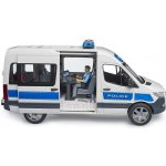 Bruder 2683 Policejní Mercedes-Benz Sprinter – Sleviste.cz