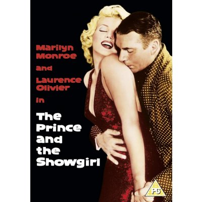 The Prince And The Showgirl DVD