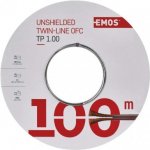 Emos S8310 2x1mm² 100 m – HobbyKompas.cz