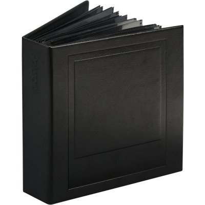 Polaroid Photo Album Small Black 40 fotek (i-Type, 600, SX-70) – Sleviste.cz