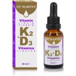 Marnys Vitamin K2 a D3 tekutý 30 ml – Hledejceny.cz