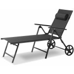 Livarno Home Houston s kolečky černá – Zboží Dáma