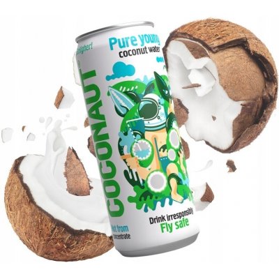 Coconaut Kokosová voda 320 ml – Zboží Dáma