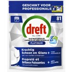 Dreft Platinum tablety do myčky Regular 81 ks – Zboží Dáma