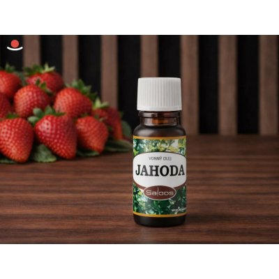 Saloos esenciální olej Jahoda 10 ml – Hledejceny.cz