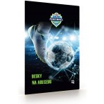 Karton P P Desky na abecedu Fotbal – Zboží Dáma