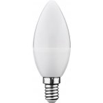 GETI LED žárovka SAMSUNG čip E14 6W C37 bílá teplá – Hledejceny.cz