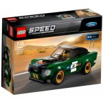 LEGO® Speed Champions 75884 Ford Mustang Fastback 1968 – Zboží Živě