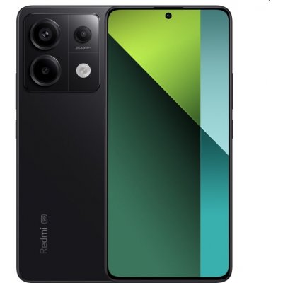 Xiaomi Redmi Note 13 Pro 5G 8GB/256GB Midnight Black – Zboží Živě