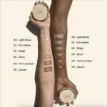 MI-RÊ Cosmetics Le Cushion Bibi Nova SPF 50 PA+++ 02 Beige 19 g – Hledejceny.cz