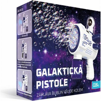 Kosmická bublinová pistole – Zboží Dáma