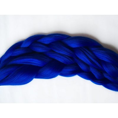 Easy Braid Barva: BLUE (blue - sytá modrá), Značka: Easy Braid – Zboží Dáma