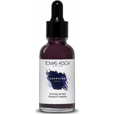 Tomas Arsov Sapphire tónující kapky 30ml – Hledejceny.cz
