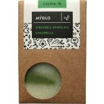 Caltha mýdlo meduňka chlorella a spirulina 100 g – Zbozi.Blesk.cz