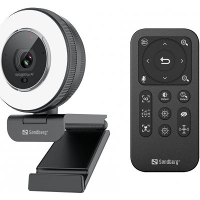 Sandberg Streamer USB Webcam Pro Elite – Hledejceny.cz