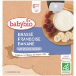 Babybio Brassé Kapsička z kravského mléka malina banán 4 x 85 g – Sleviste.cz