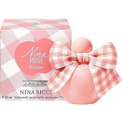 Nina Ricci Nina Rose Garden toaletní voda dámská 80 ml