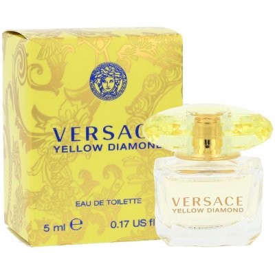 Versace Yellow Diamond toaletní voda dámská 5 ml miniatura – Zboží Mobilmania