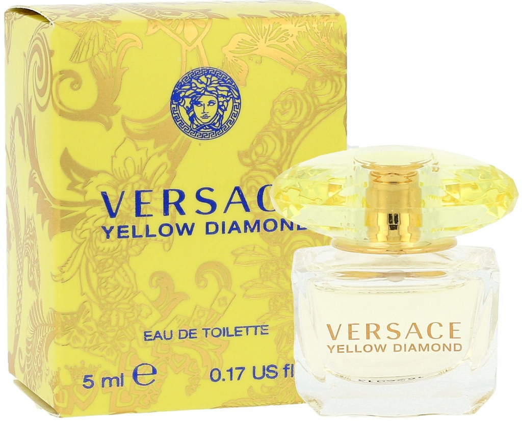 Versace Yellow Diamond toaletní voda dámská 5 ml miniatura