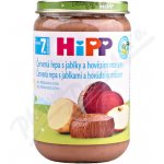 Hipp Bio červená řepa s jablky a hovězím masem 220 g – Hledejceny.cz