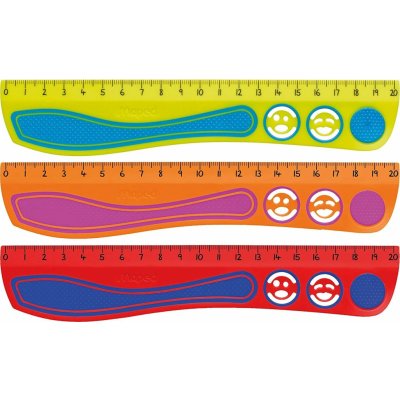 Maped Pravítko Kidy Grip 78710 20 cm – Zboží Živě