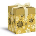 MFP krabička dárková vánoční 12x12x15cm 5370609 – Hledejceny.cz
