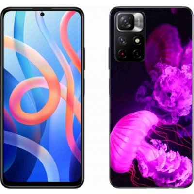 mmCase Gelové Xiaomi Redmi Note 11S 5G - medúza 1 – Zboží Živě