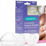 Lansinoh kontaktní chránič na bradavky 2ks – Sleviste.cz