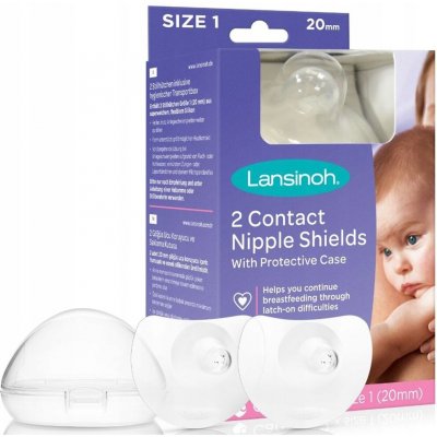 Lansinoh kontaktní chránič na bradavky 2ks – Sleviste.cz