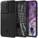 Pouzdro SPIGEN OPTIK ARMOR Samsung Galaxy S23 Černé s krytkou fotoaparátů – Zboží Mobilmania