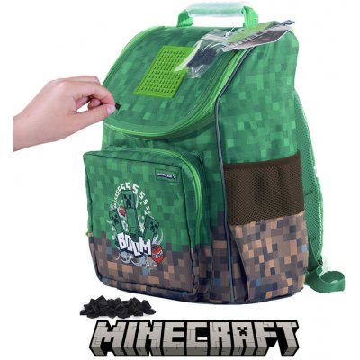 Pixie Crew chlapecký Minecraft batoh zelená kostka od 1 028 Kč - Heureka.cz