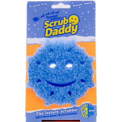 Scrub Daddy Houbička Sněhová vločka – Zbozi.Blesk.cz