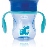Chicco hrenček Perfect 360 s držadly modrý 200 ml – Zboží Dáma