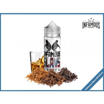 Infamous Bourbon Tobacco Slavs Shake & Vape 20 ml