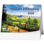 Stolní Baloušek Toulky přírodou 2026 – Hledejceny.cz