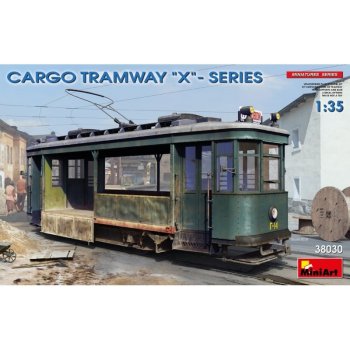 MiniArt Cargo Tramway X-Series 6x camo 38030 1:35