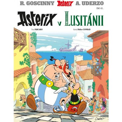 Asterix 41 - Asterix v Lusitánii – Sleviste.cz