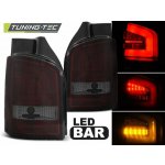 Tuning-Tec Zadní čirá LED světla Volkswagen T5 (2003 - 2009) - červené kouřové – Hledejceny.cz