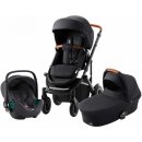 Britax Set Smile III + korba + autosedačka Baby Safe iSense 2022 Fossil Grey