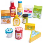 Bigjigs Toys sada čerstvých potravin – Zboží Dáma Bigjigs Toys sada čerstvých potravin – Zboží Dáma
