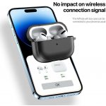 Dux Ducis pouzdro Pecc pro Apple AirPods 3 černá – Sleviste.cz