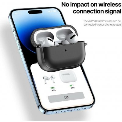 Dux Ducis pouzdro Pecc pro Apple AirPods 3 černá – Sleviste.cz