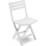 Bibl skládací plastová židle BIRKY bílá – Zboží Dáma