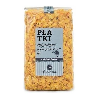 Fresano Kukuřičné vločky Celozrnné BIO 300 g – Zboží Dáma