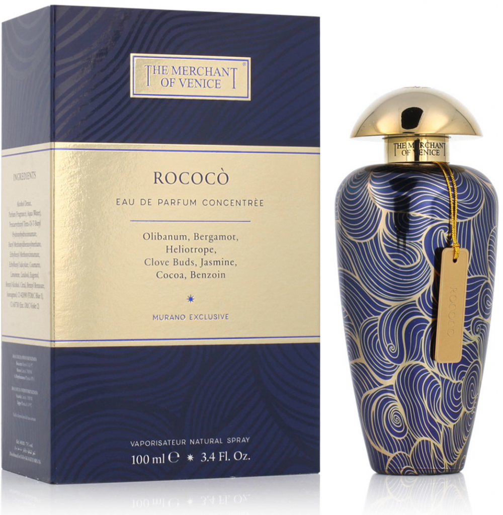 The Merchant of Venice Rococò Concentrèe parfémovaná voda unisex 100 ml