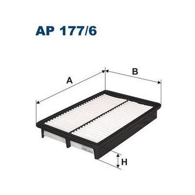 Vzduchový filtr Filtron AP177/6 – Hledejceny.cz