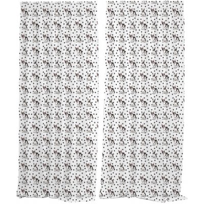 IMPAR Závěsy Bulldog (Rozměr : 140x250, Materiál: Interlock) – Hledejceny.cz