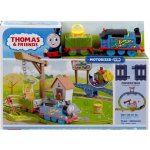 Fisher Price Mašinka Tomáš vláčkový set s kolejemi na baterie 6 – Zbozi.Blesk.cz