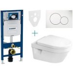 Geberit Duofix tlačítko Sigma01 alpská bílá WC Villeroy & Boch Architectura + SEDÁTKO 111.300.00.5 AZ1 – Hledejceny.cz